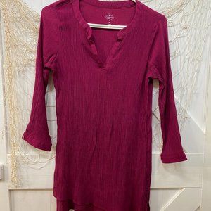 Fuschia Tunic
